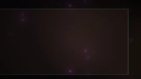 Abstract Digital Glitch Effect with Floating Particles and Dark Cinematic A.. Stock Footage 340496832