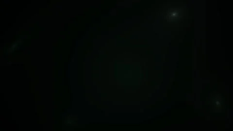 Abstract Digital Glitch Effect with Glowing Particles and Dark Background. Stock Footage 340496540
