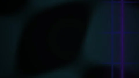 Abstract Digital Glitch Effect with Glowing Purple Vertical Light Lines. Stock Footage 341780118