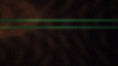 Abstract Digital Glitch Effect with Glowing Red and Green Light Streaks. Stock Footage 341780201