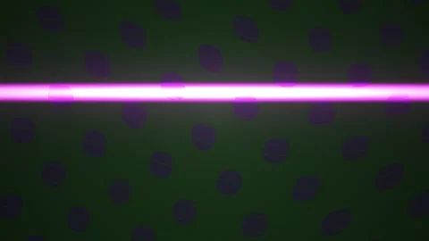 Abstract Digital Glitch Effect with Glowing Purple Laser Line Animation. Stock Footage 341807462