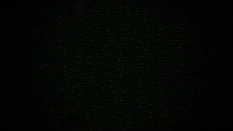 Abstract digital glitch effect with green and blue particles on black backg.. Stock Footage 333912353