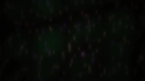 Abstract Digital Glitch Effect with Green Particles and Dark Background. Stock Footage 340496697