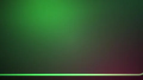 Abstract Digital Glitch Effect with Green Laser Light Streak on Dark Backgr.. Stock Footage 340496967