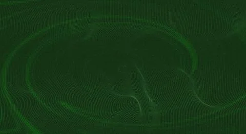 Abstract digital glitch effect with green pixels on a dark grey background 库存插图