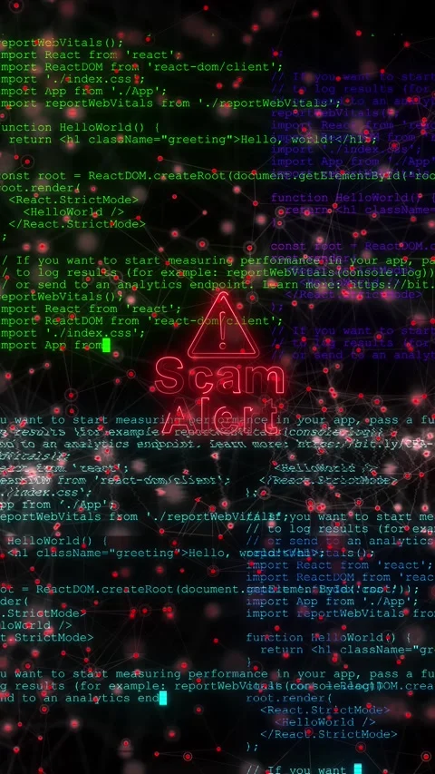 Abstract digital glitch effect noise background. Error signal loop. Virus code Stock Footage 313641604