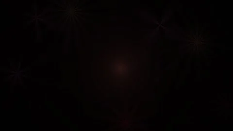 Abstract Digital Glitch Effect with Pulsing Red Light and Dark Background. Stock Footage 340496928