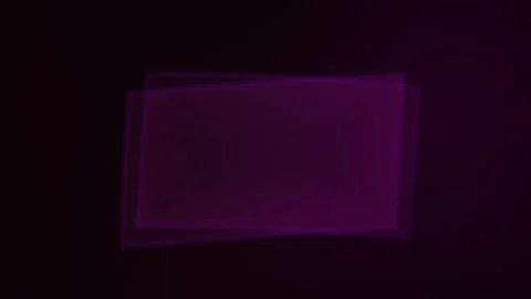 Abstract Digital Glitch Effect with Pulsing Purple Light Patterns on Dark B.. Stock Footage 340524982
