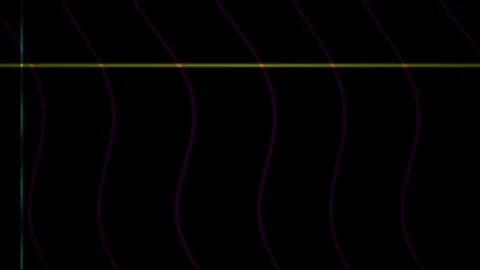 Abstract Digital Glitch Effect with Vertical and Horizontal Scanning Lines .. Stock Footage 340497576