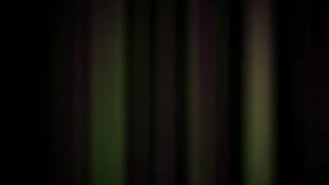 Abstract Digital Glitch Effect with Vertical Light Streaks and Dark Backgroun Stock Footage 341780235