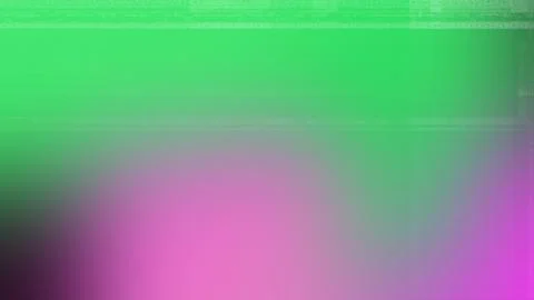 Abstract digital glitch gradient backdrop with vibrant green with abstract .. Stockillustratie