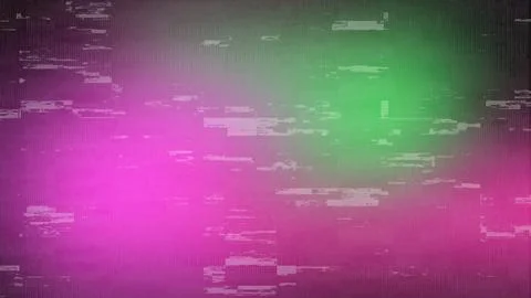 Abstract digital glitch gradient background with blending subtle horizontal.. Illustration