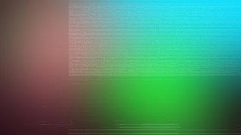 Abstract digital glitch gradient background with accented subtle static noi.. Stockillustratie