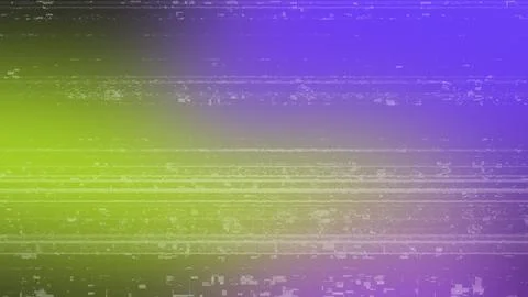 Abstract digital glitch gradient background featuring vibrant lime green an.. Stock Illustration