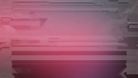 Abstract digital glitch gradient background with horizontal distorted lines.. Stock Illustration