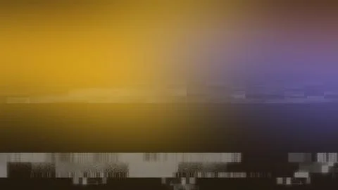 Abstract digital glitch gradient background with displays smooth transition.. Illustration