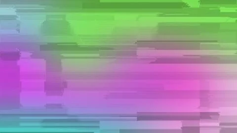 Abstract digital glitch gradient texture with vibrant green with technology.. Stock Illustration