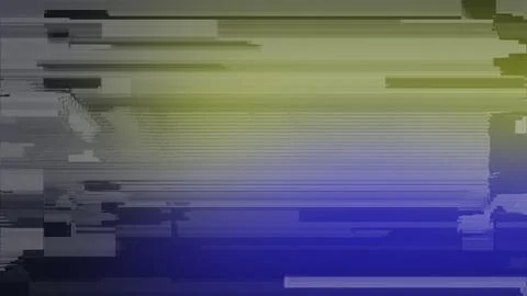 Abstract digital glitch gradient texture with horizontal distorted lines wi.. Иллюстрация