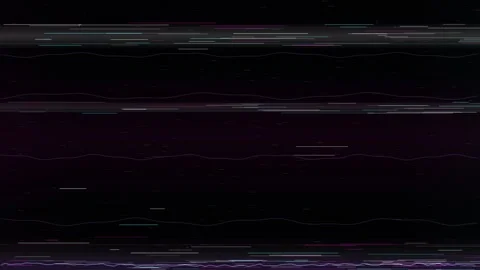 Abstract Digital Glitch Horizontal Lines and Data Loading Animation Backgro.. Stock Footage 347989204