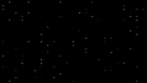 Abstract Digital Glitch HUD Elements Flickering on Black Background. Stock Footage 343924252