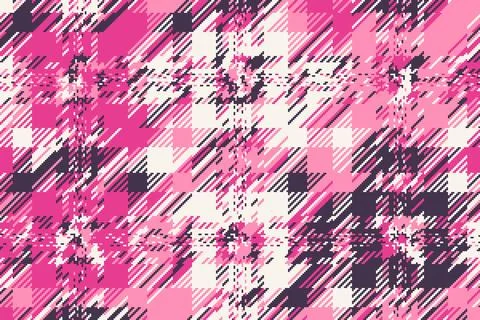 Abstract digital glitch with layered transitions and soft texture. The comp.. Stock Illustration