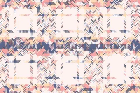 Abstract digital glitch with layered transitions and soft texture. The comp.. Stock Illustration