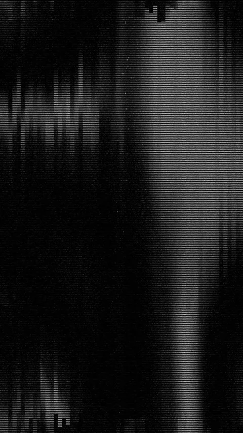 Abstract Digital Glitch Loop Vertical Video stock 331075556