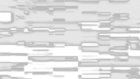 Abstract Digital Glitch Motion Graphic VHS Stock Footage 250415660