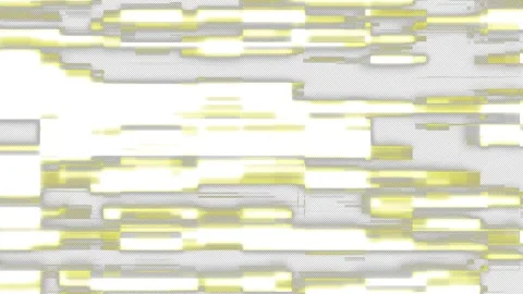 Abstract Digital Glitch Motion Graphic VHS Stock Footage 250416712