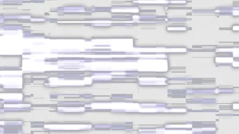 Abstract Digital Glitch Motion Graphic VHS Stock Footage 250416713