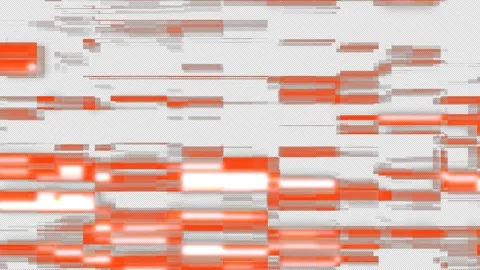 Abstract Digital Glitch Motion Graphic VHS Stock Footage 250416784