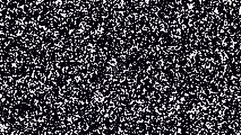 Abstract digital glitch noise background, dynamic futuristic static screen lo Stock Footage 342203488