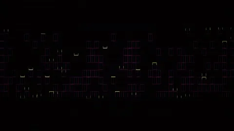 Abstract Digital Glitch Noise Effect Overlay. Stock Footage 334445618