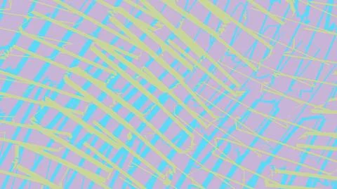Abstract digital glitch pattern with colorful pixel noise 스톡 일러스트