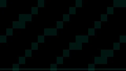 Abstract digital glitch pattern with subtle geometric dark textures Video stock 335117218