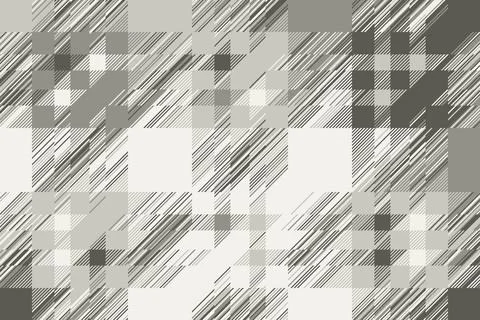Abstract digital glitch with smooth distortion and structured layout. Noise.. イラスト素材