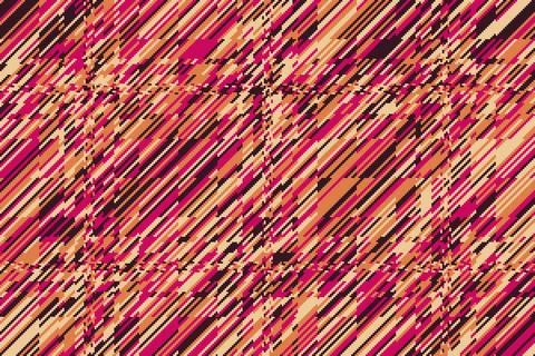 Abstract digital glitch with smooth distortion and structured layout. Noise.. Stock Illustration