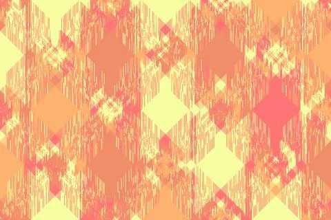 Abstract digital glitch with soft fragmentation and directional movement. S.. Stock Illustration