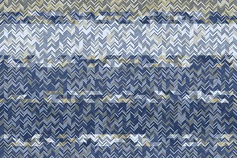 Abstract digital glitch with soft fragmentation and directional movement. S.. 库存插图