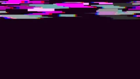 Abstract Digital Glitch Spectrum: Vibrant Tech Color Wave Background Stock Footage 342203494