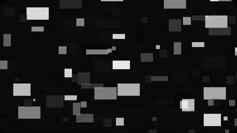 Abstract digital glitch static noise and video interference 4K Vídeo Stock 338328364