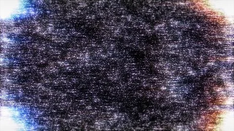 Abstract digital glitch TV static noise background Stock Illustration