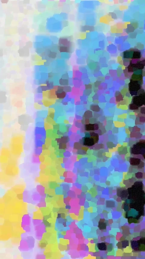 Abstract digital glitch video loop. Stock Footage 310147849