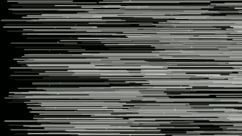 Abstract digital glitch wave background: Technology data visualization spec.. Stock Footage 335521196