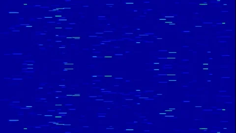 Abstract digital glitch wave texture background for retro screen effects Stock Footage 336769641