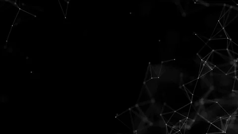 Abstract Digital Global Concept of Figures Polygon Plexus Background. Stock Footage 115278457
