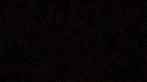 Abstract digital gold LED dot matrix background with shimmering glowing Stock Footage 340567649