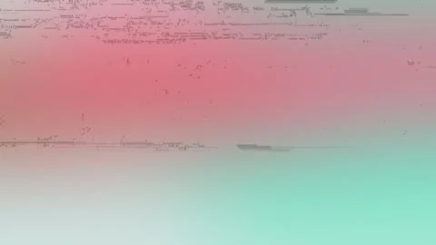 Abstract digital gradient background with subtle horizontal glitch noise te.. Stock Illustration