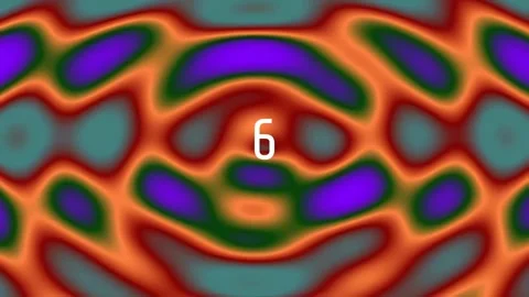 Abstract digital gradient background wave pattern motion loop Stock Footage 342116210