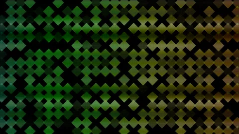 Abstract Digital Gradient Lines Background Stock Footage 330919848